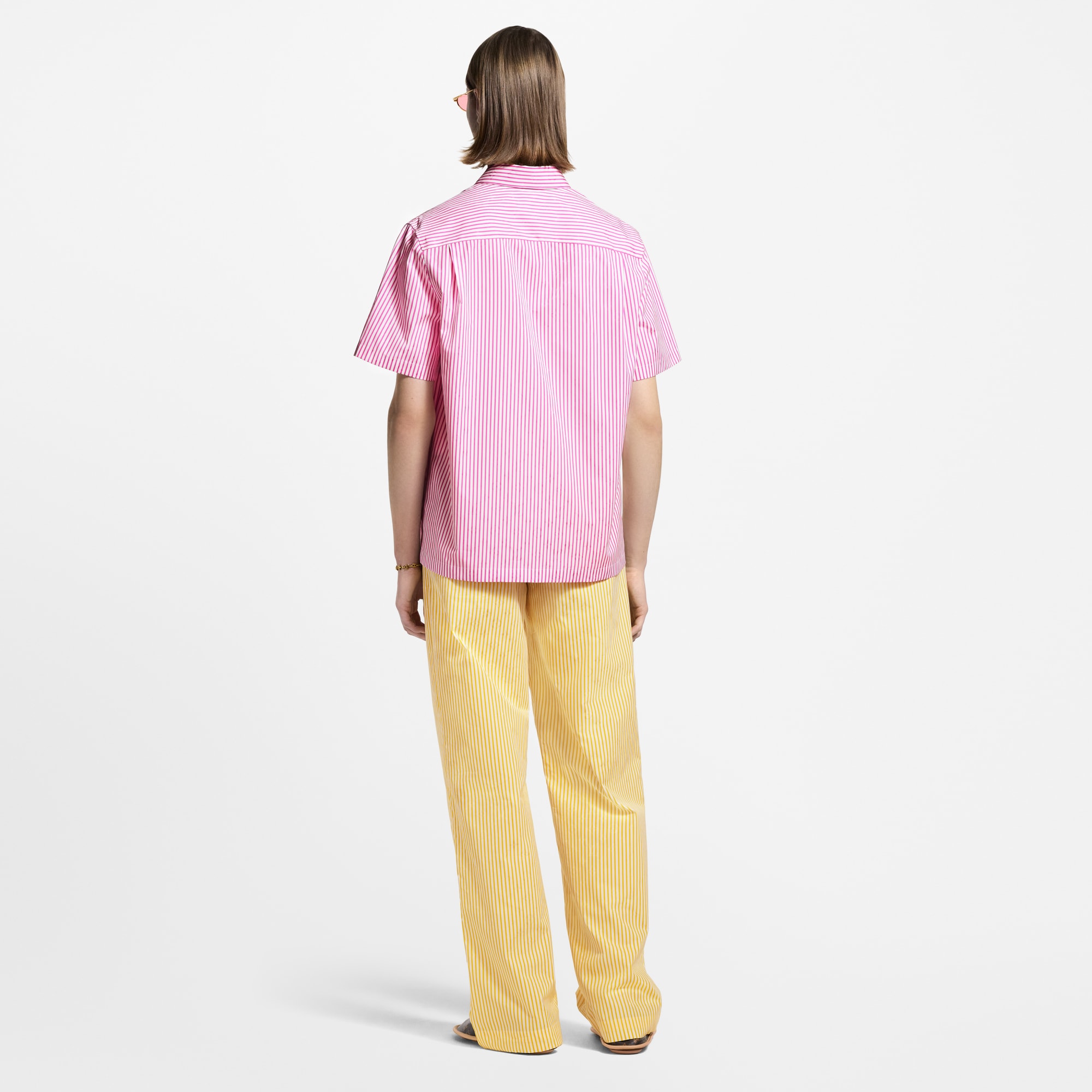  Ready to Wear Camisas Camisa de manga corta de rayas Monograma | Louis Vuitton ® (Ampliar producto)