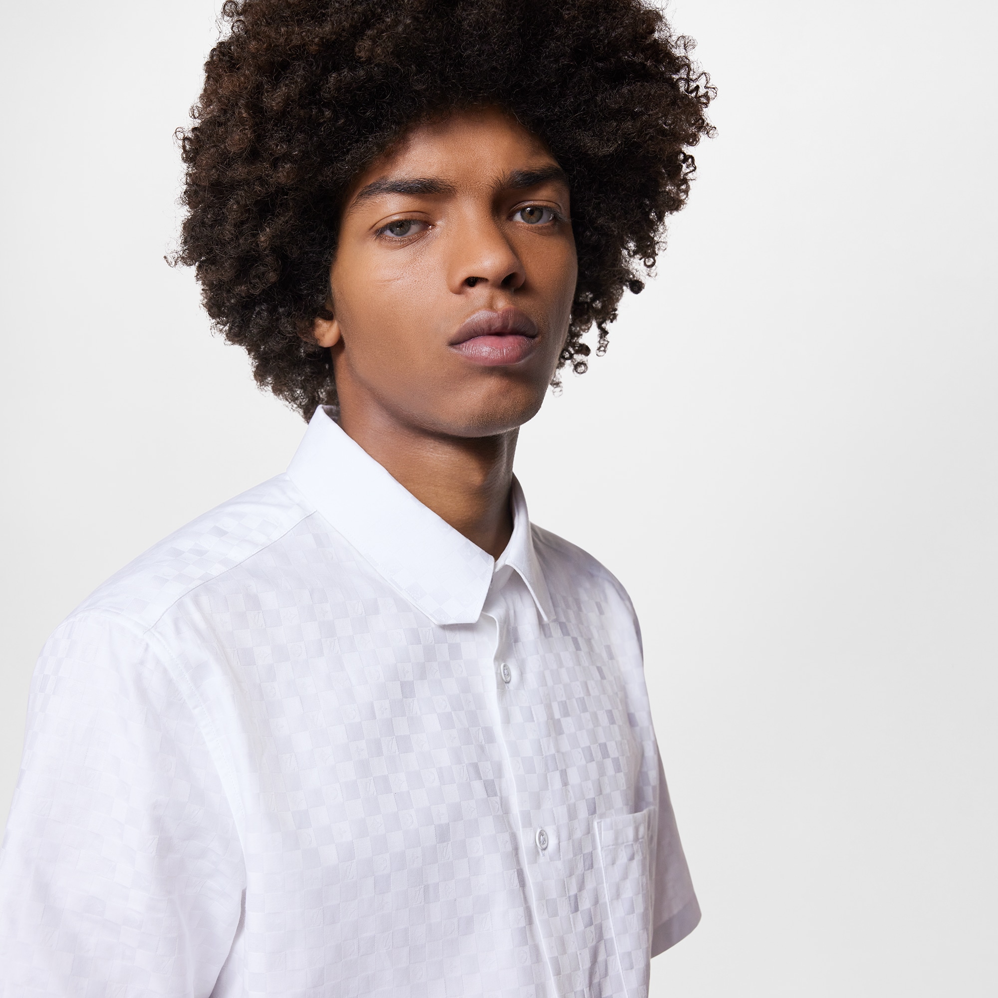  Discontinued Product Obs 9 Camisa de manga corta DNA | Louis Vuitton ® (Ampliar producto)