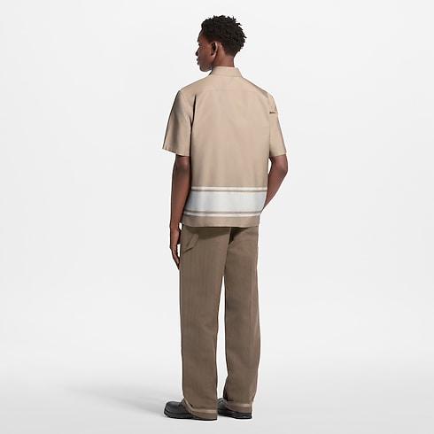 Ready-to-Wear Camisas Camisa de manga corta en Jacquard | Louis Vuitton ® (Ampliar producto)