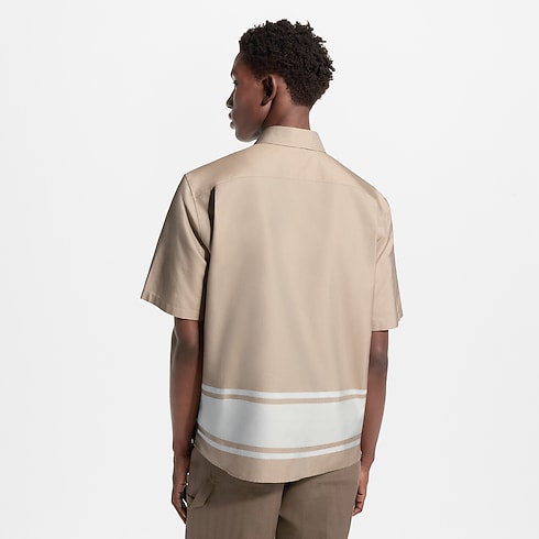 Ready-to-Wear Camisas Camisa de manga corta en Jacquard | Louis Vuitton ® (Ampliar producto)
