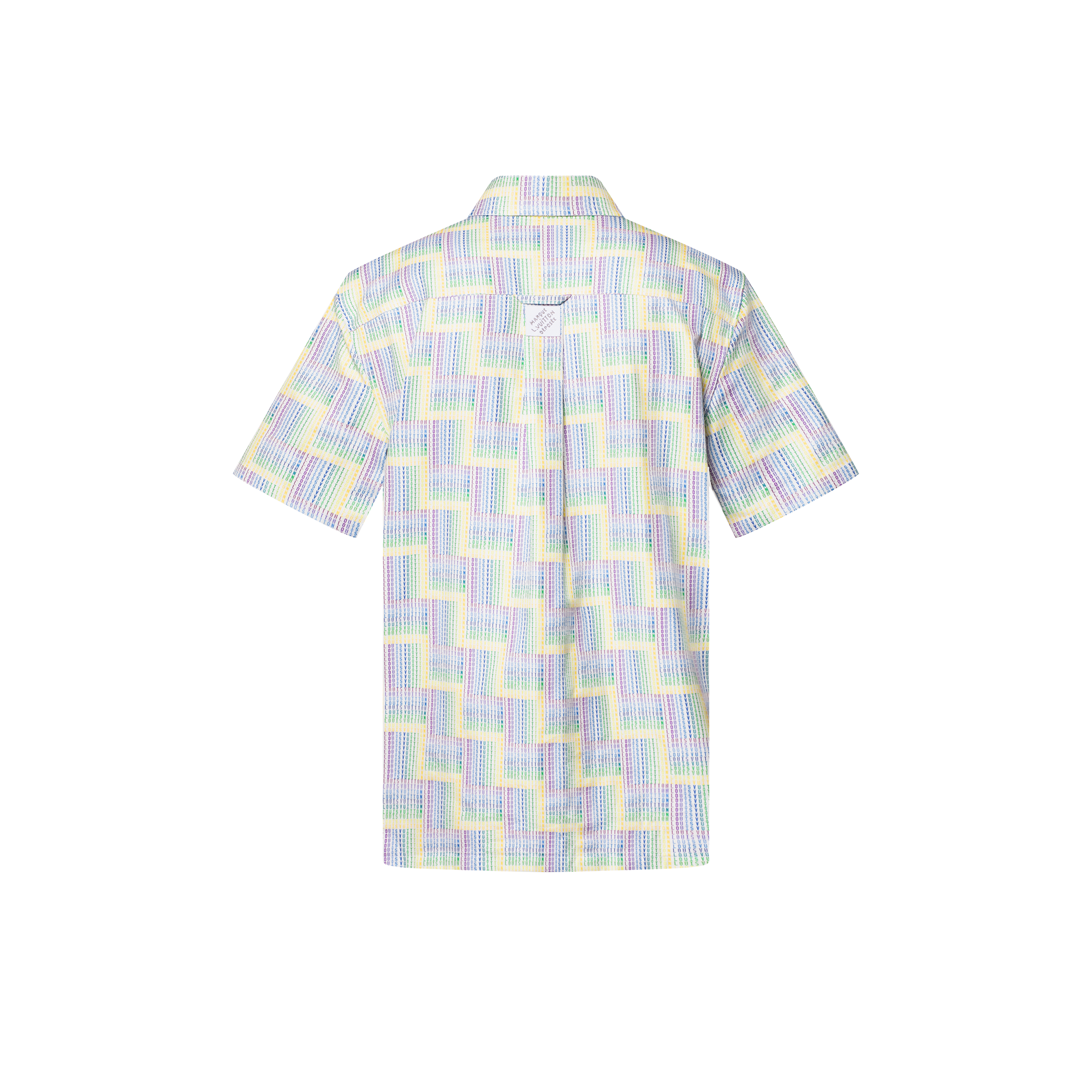  Ready to Wear Camisas Camisa de manga corta gráfica estampada | Louis Vuitton ® (Ampliar producto)