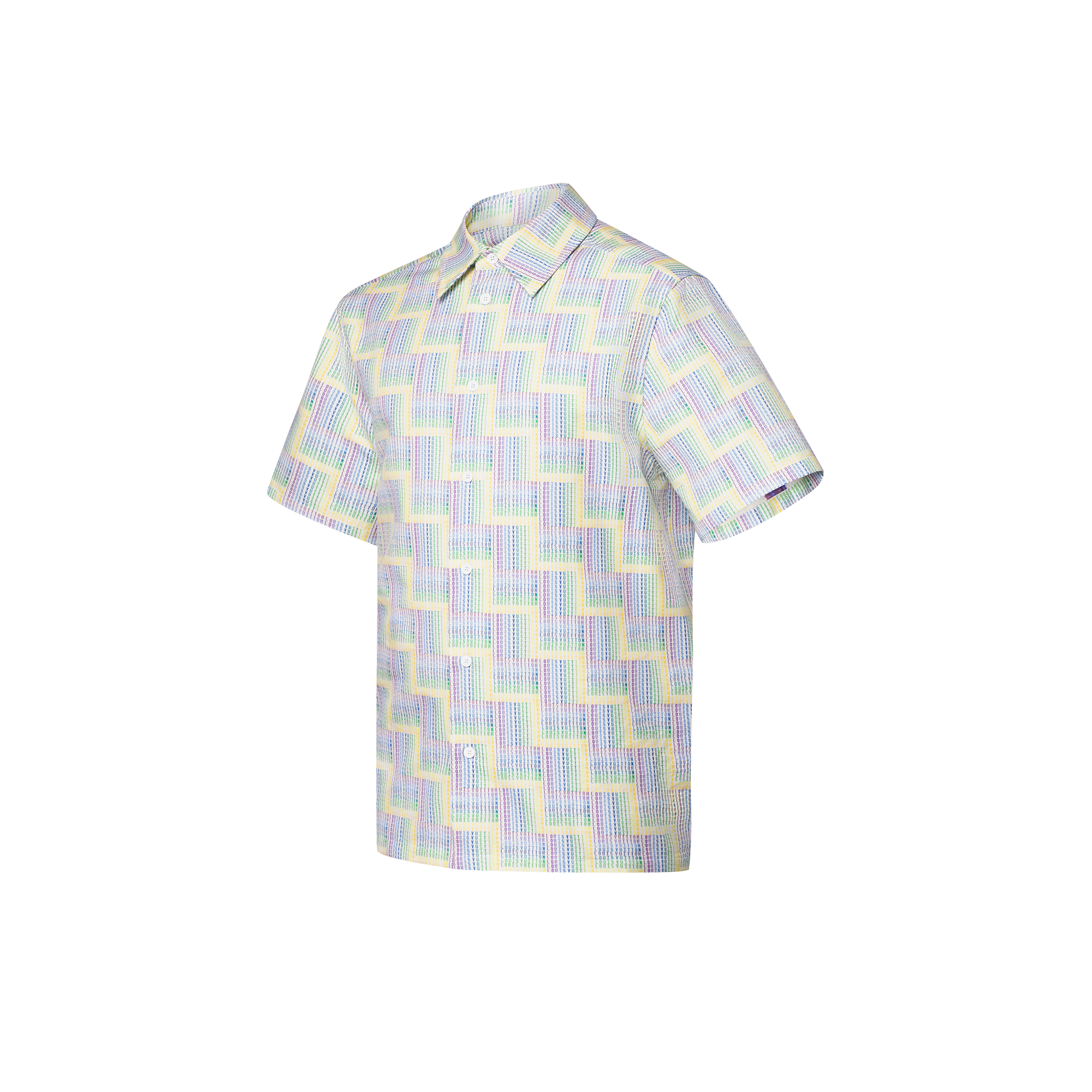  Ready to Wear Camisas Camisa de manga corta gráfica estampada | Louis Vuitton ® (Ampliar producto)