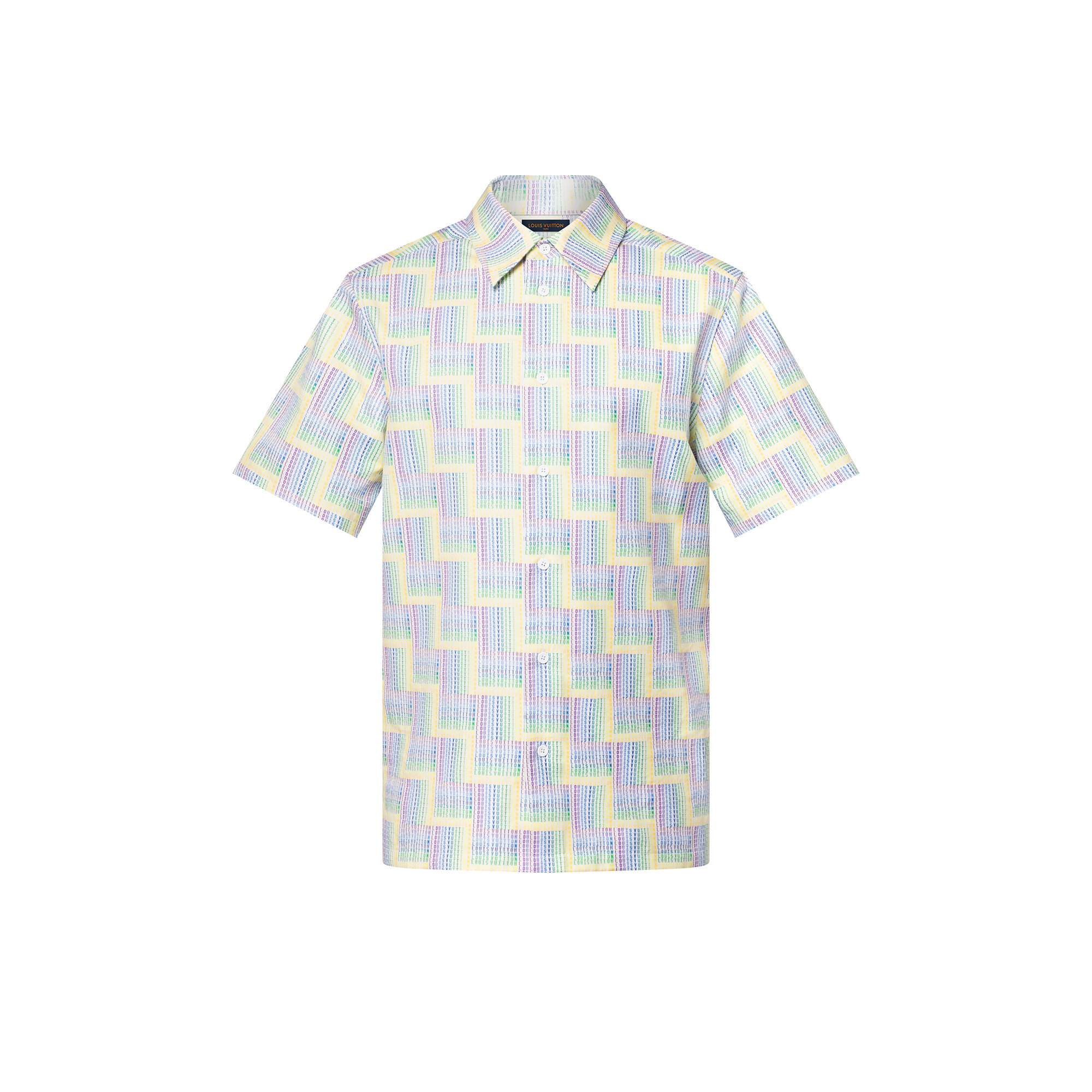  Ready to Wear Camisas Camisa de manga corta gráfica estampada | Louis Vuitton ® (Ampliar producto)
