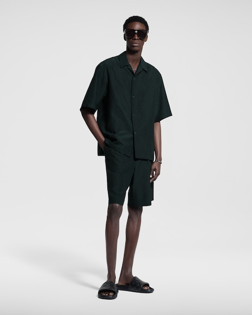 Ready to Wear Camisas Camisa de manga corta Mini Monograma | Louis Vuitton ®