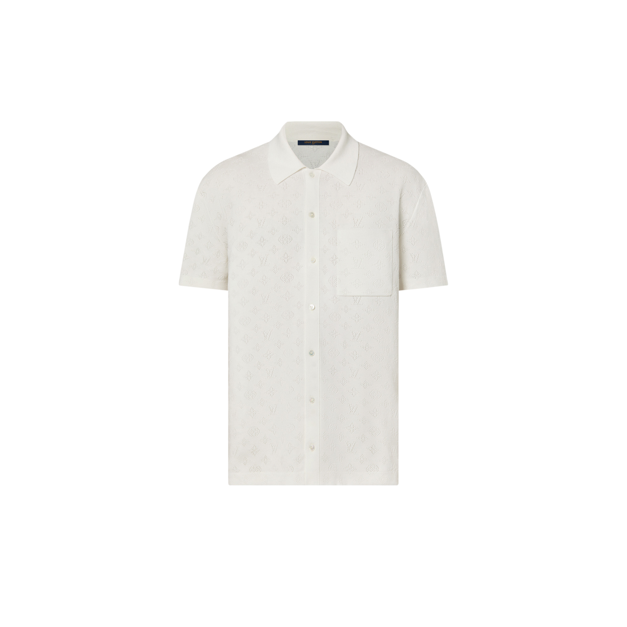  Ready to Wear Camisas Camisa de manga corta Monograma | Louis Vuitton ® (Ampliar producto)