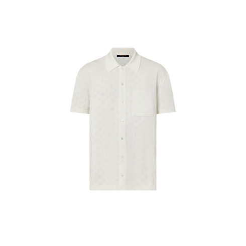 Ready to Wear Camisas Camisa de manga corta Monograma | Louis Vuitton ® (Ampliar producto)