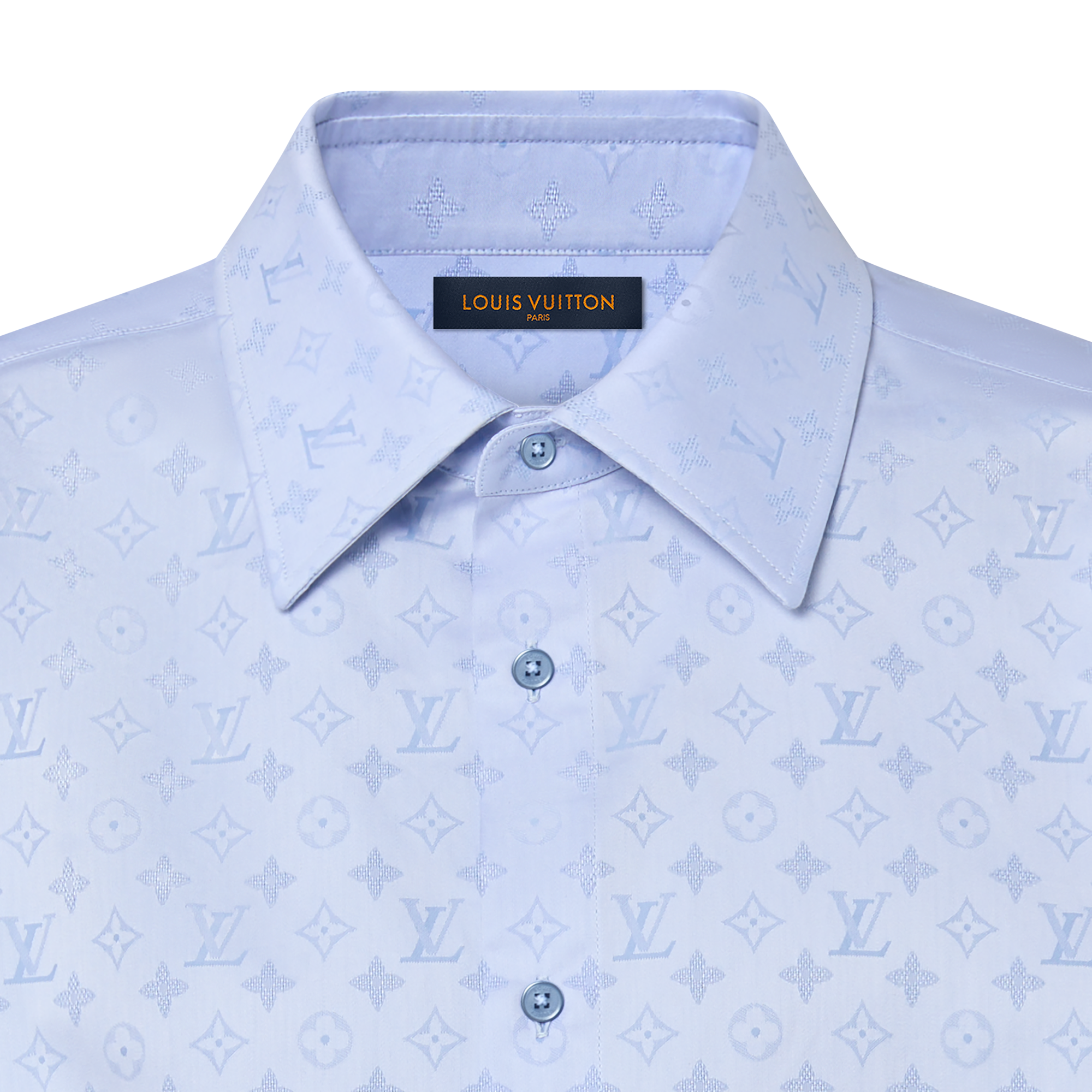  Ready to Wear Camisas Camisa de manga corta Monograma | Louis Vuitton ® (Ampliar producto)