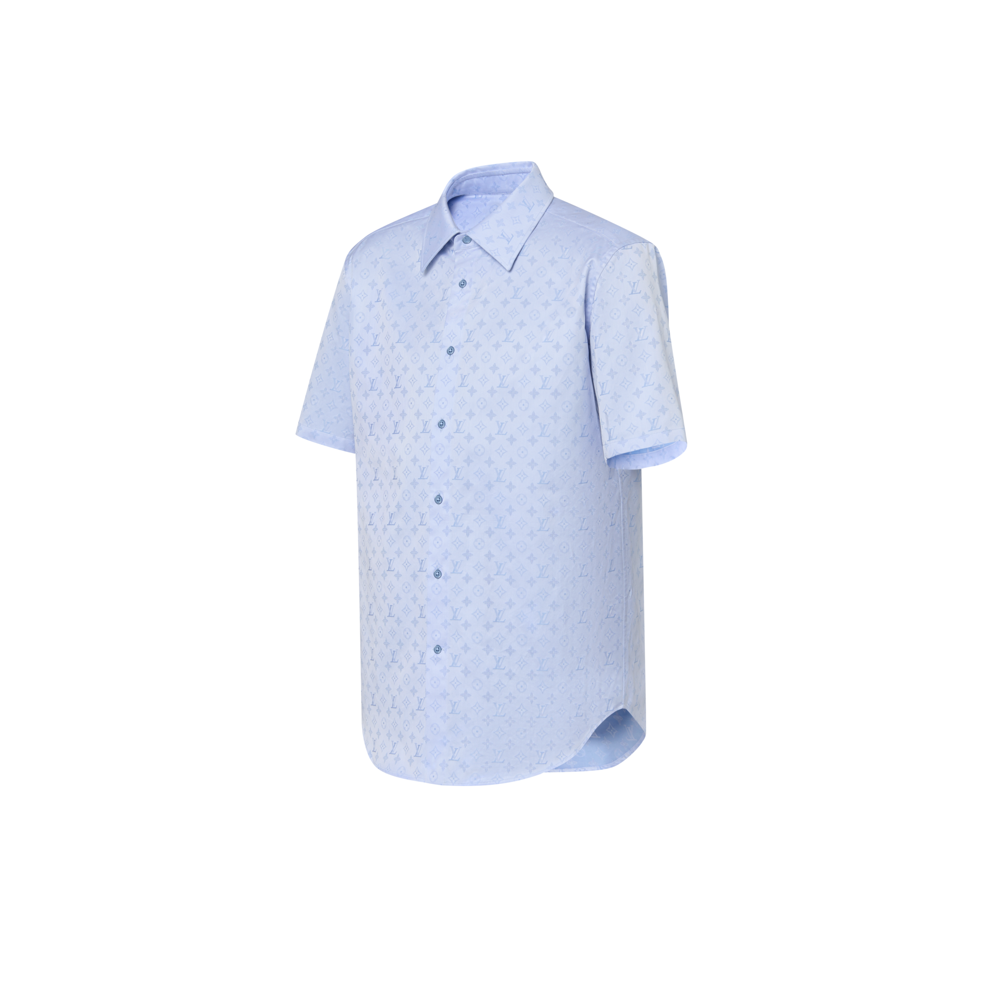  Ready to Wear Camisas Camisa de manga corta Monograma | Louis Vuitton ® (Ampliar producto)