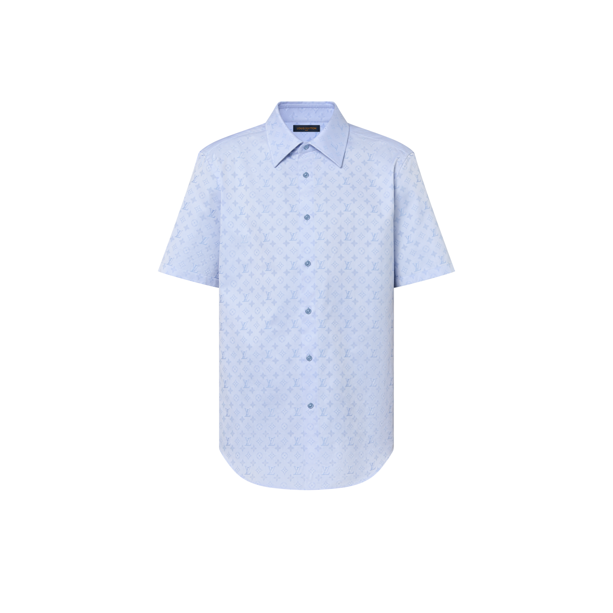  Ready to Wear Camisas Camisa de manga corta Monograma | Louis Vuitton ® (Ampliar producto)