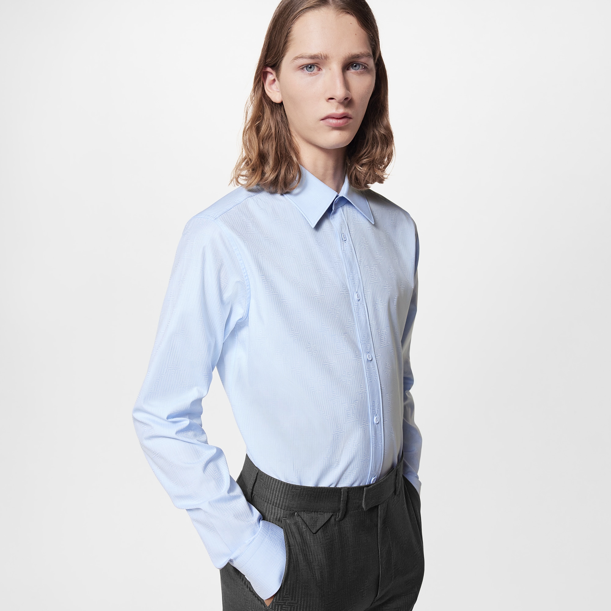  Discontinued Product Obs 9 Camisa de manga larga | Louis Vuitton ® (Ampliar producto)