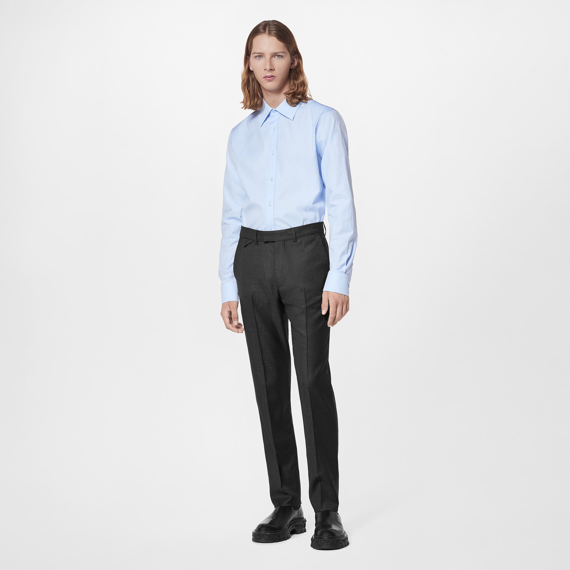  Discontinued Product Obs 9 Camisa de manga larga | Louis Vuitton ® (Ampliar producto)