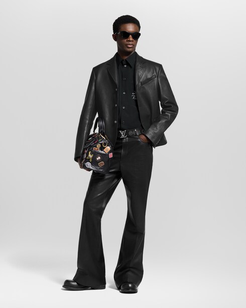Ready to Wear Camisas Camisa de manga larga con bordado distintivo | Louis Vuitton ®