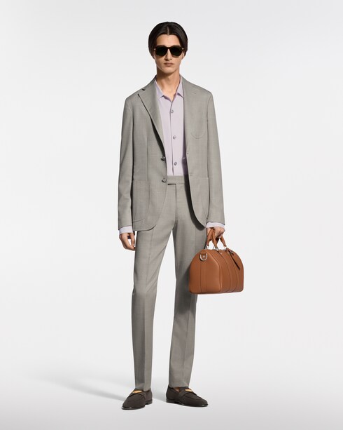 For Men New Formal Long-Sleeved Open Collar Shirt | Louis Vuitton ®