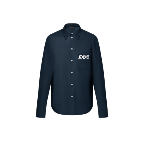 Ready to Wear Camisas Camisa de manga larga con motivo distintivo | Louis Vuitton ® (Ampliar producto)