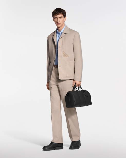 Homme New Formal Monogram Long-Sleeved Shirt | Louis Vuitton ®