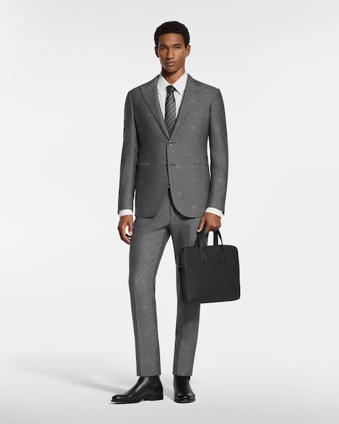Homme New Formal Monogram Long-Sleeved Evening Shirt | Louis Vuitton ®