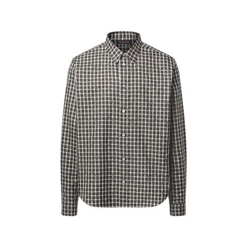 Ready-to-Wear Camisas Camisa de manga larga con motivo Monograma | Louis Vuitton ® (Ampliar producto)