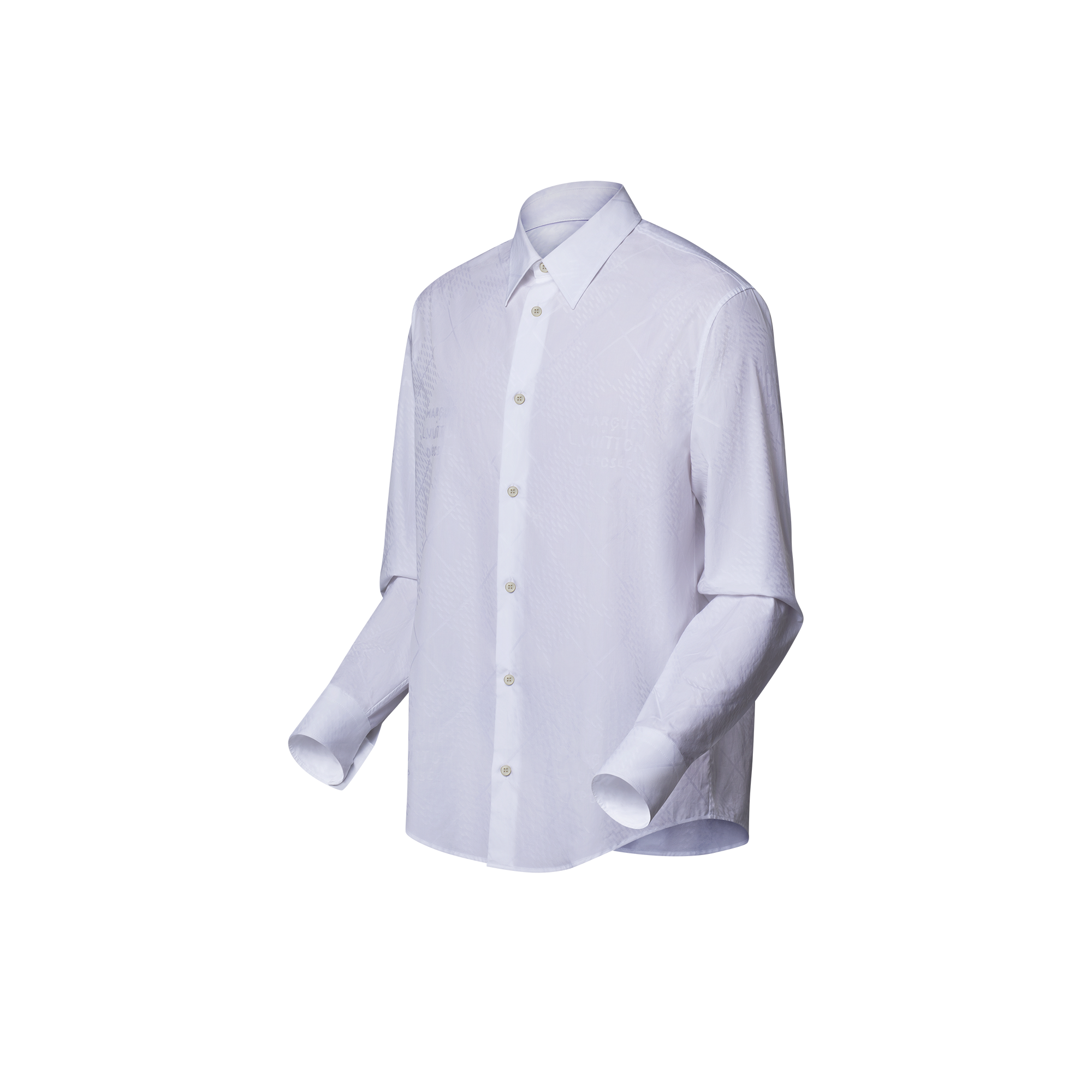  Ready to Wear Camisas Camisa de manga larga en algodón | Louis Vuitton ® (Ampliar producto)