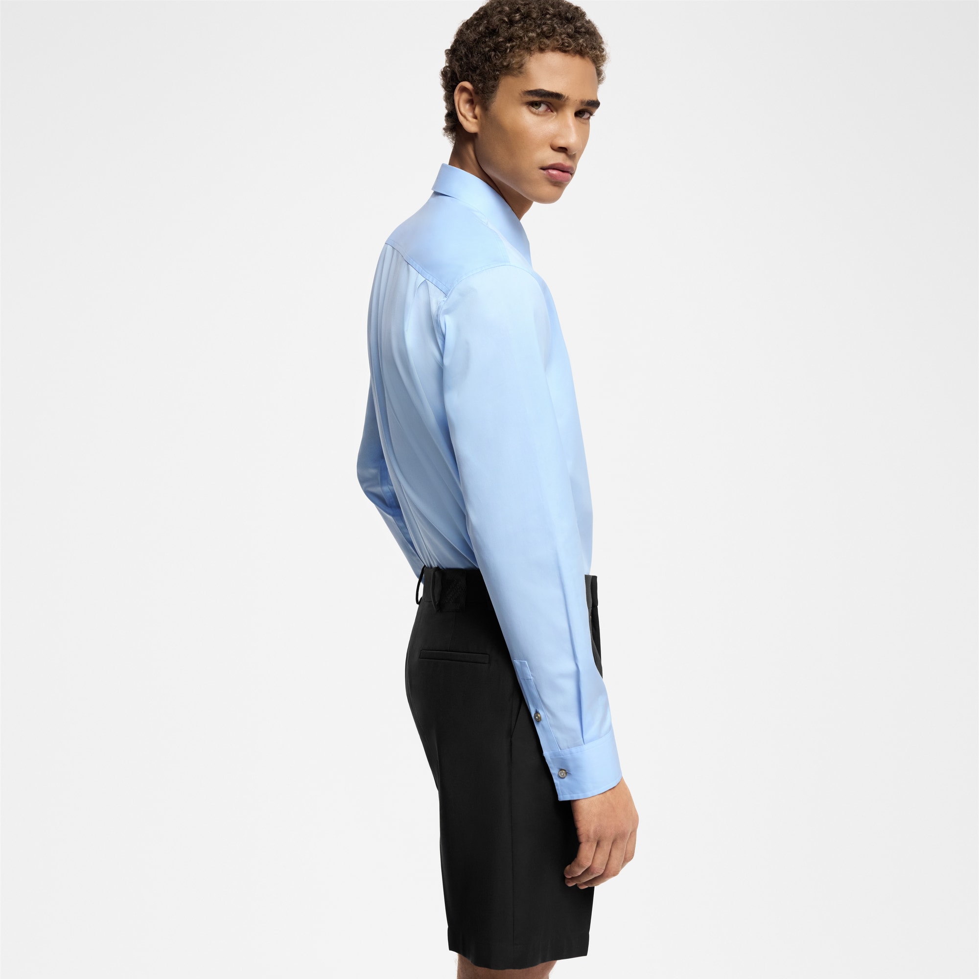  Ready to Wear Camisas Camisa de manga larga en algodón bordado | Louis Vuitton ® (Ampliar producto)