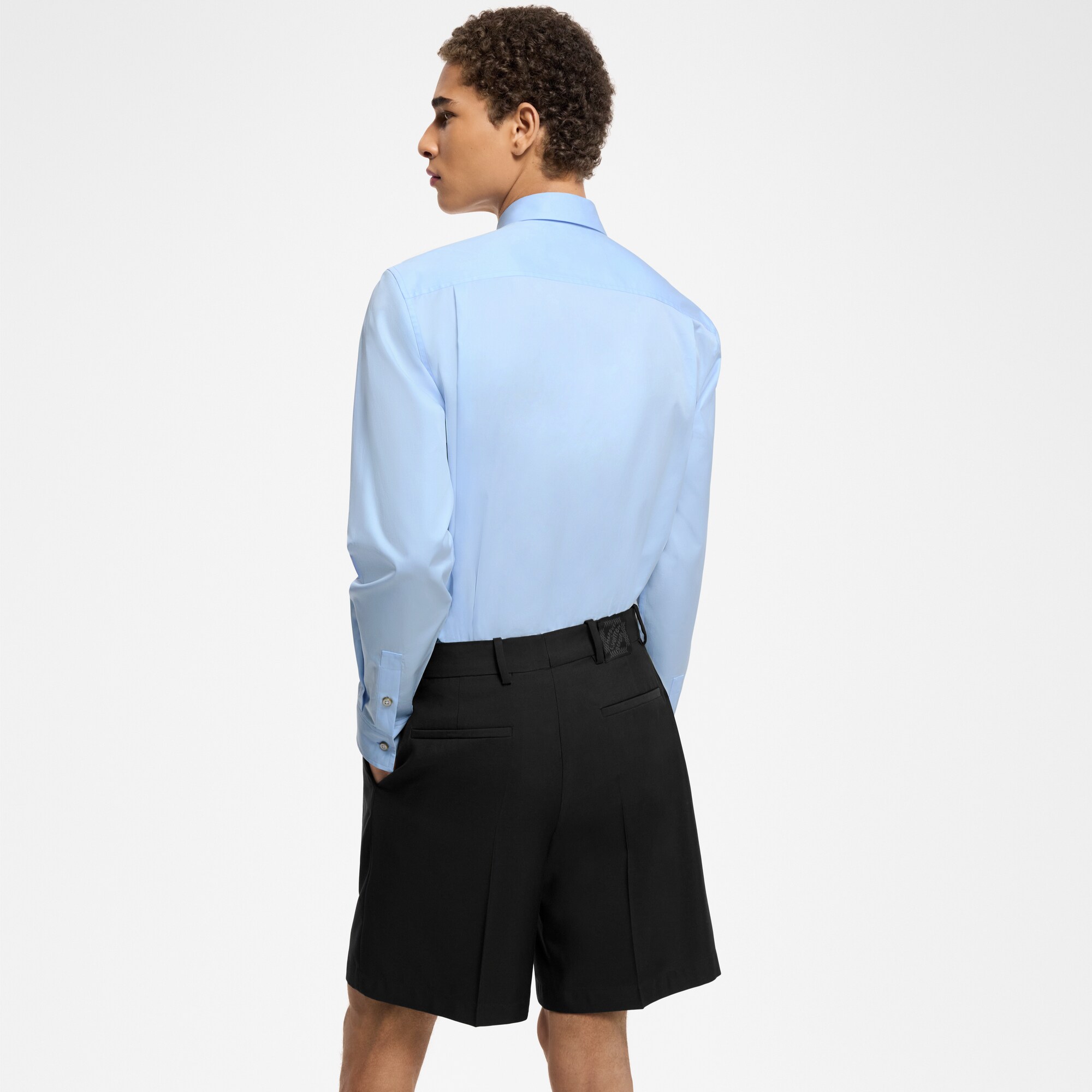  Ready to Wear Camisas Camisa de manga larga en algodón bordado | Louis Vuitton ® (Ampliar producto)