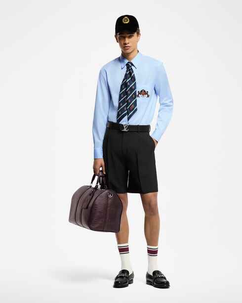 Ready to Wear Camisas Camisa de manga larga en algodón bordado | Louis Vuitton ®