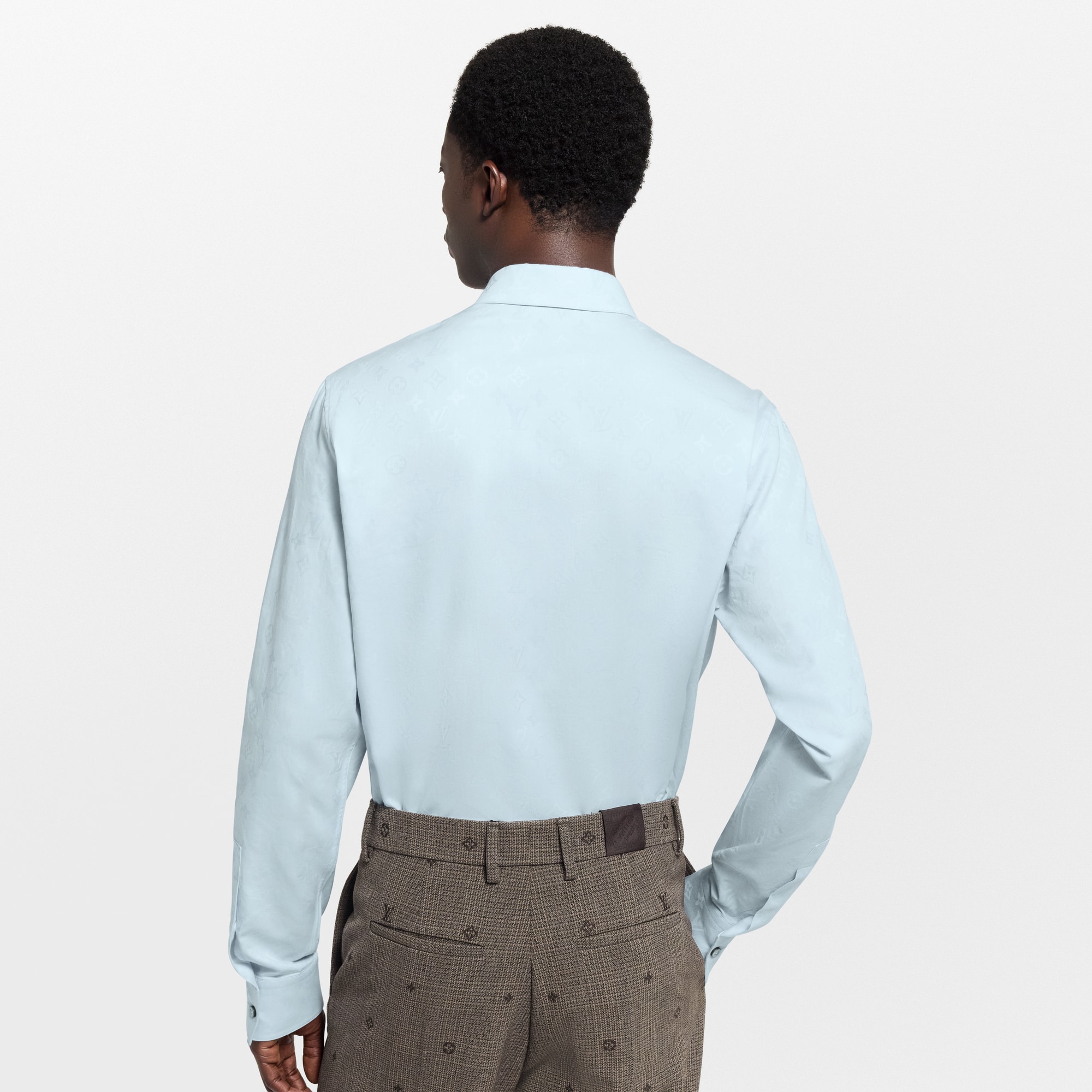  Ready to Wear Camisas Camisa de manga larga Monograma | Louis Vuitton ® (Ampliar producto)