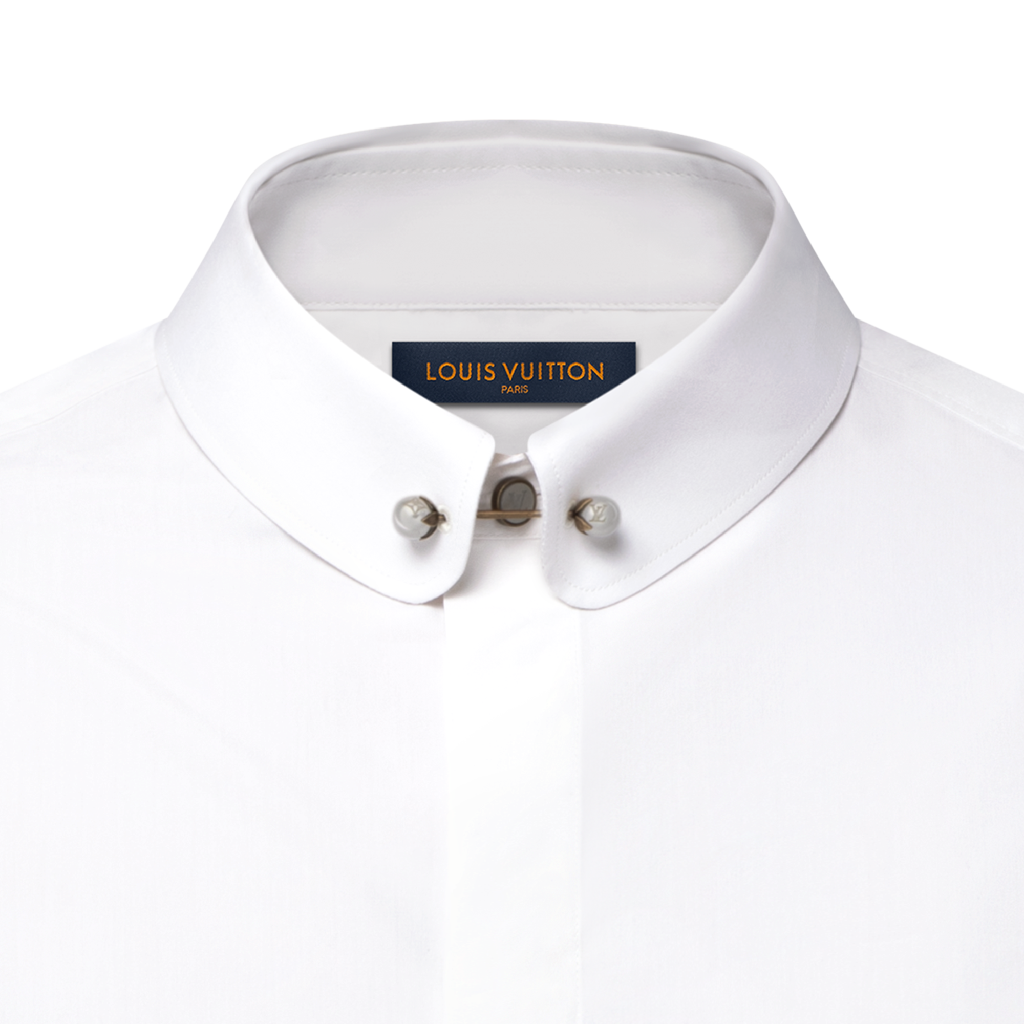  Ready to Wear Camisas Camisa de mezcla de seda | Louis Vuitton ® (Ampliar producto)