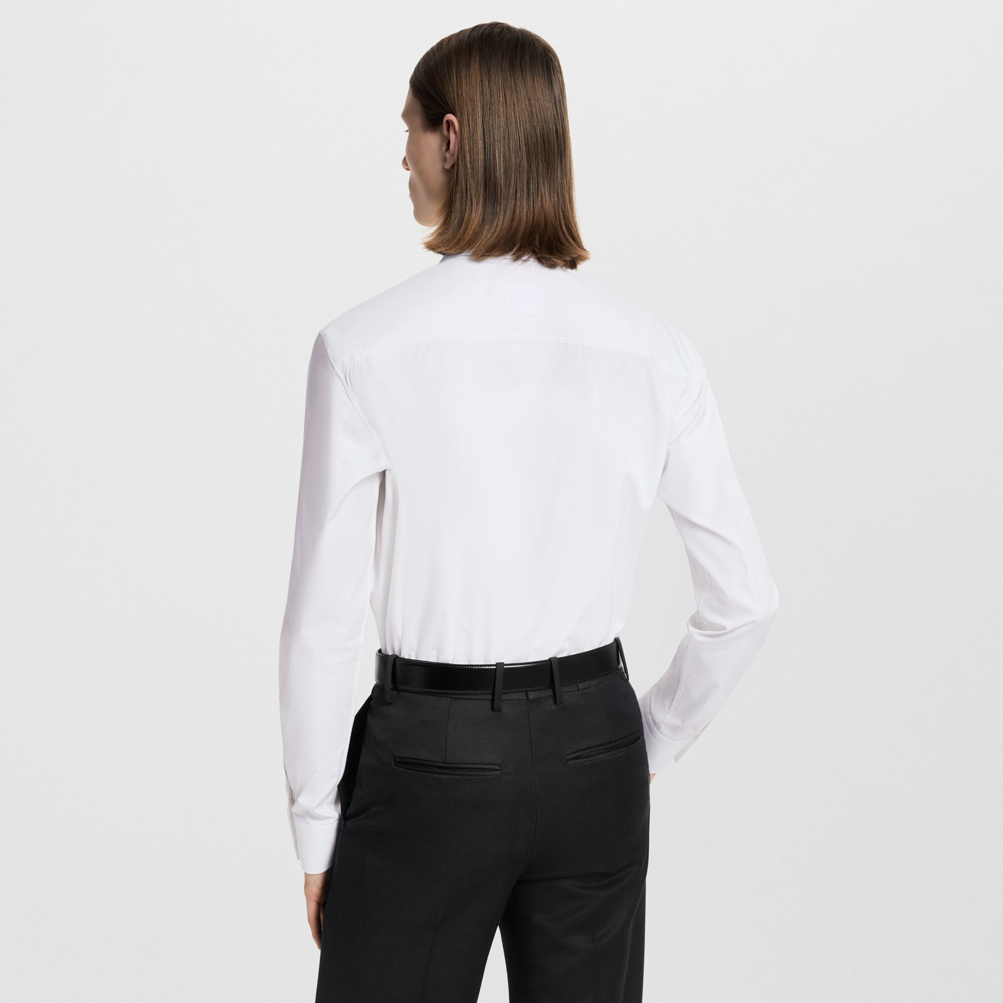  Ready to Wear Camisas Camisa de mezcla de seda | Louis Vuitton ® (Ampliar producto)