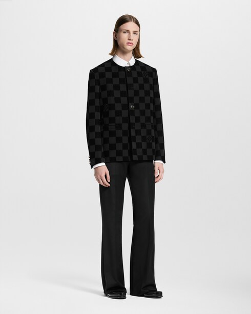 Ready-to-Wear Shirts Silk-Blend Evening Shirt | Louis Vuitton ®