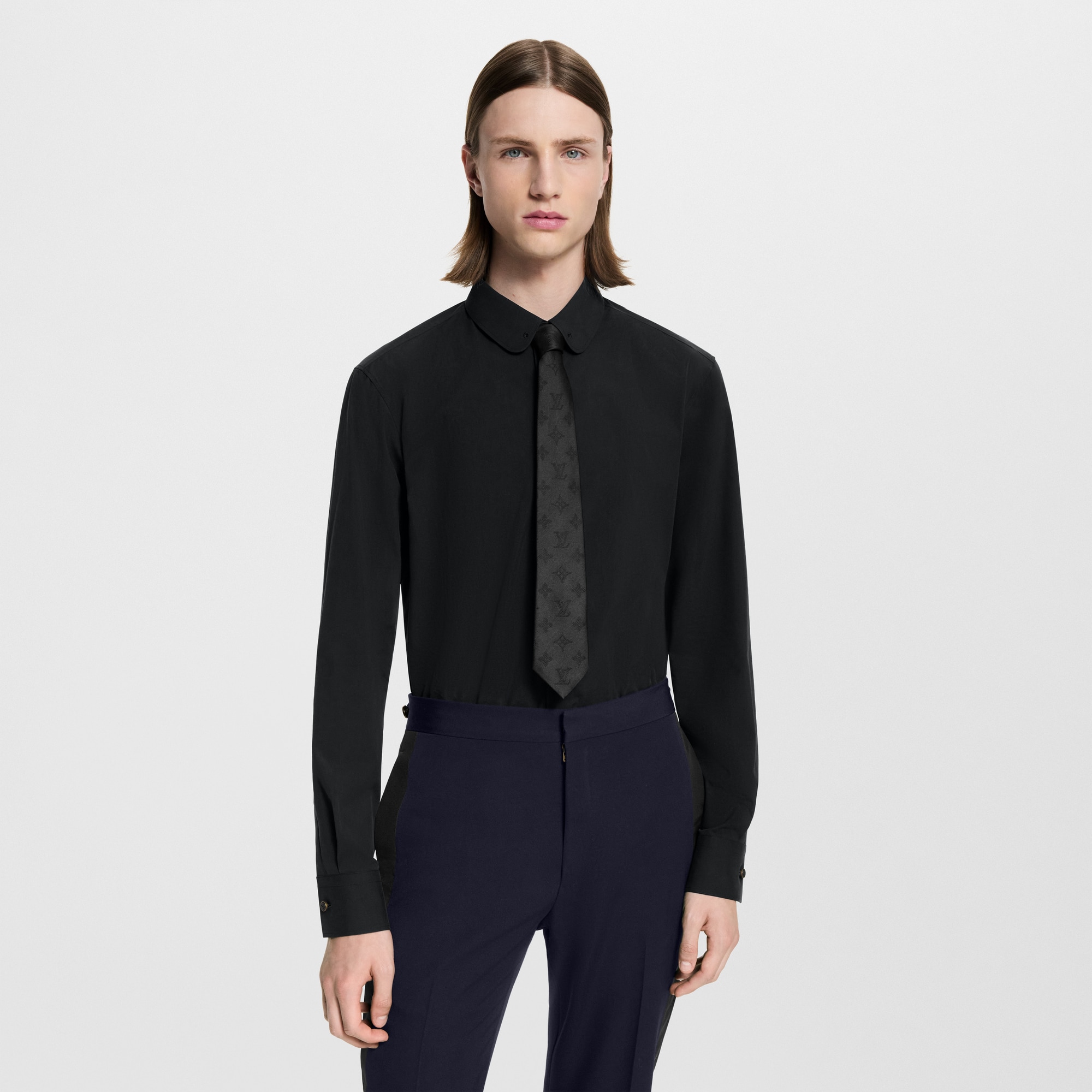  Ready to Wear Camisas Camisa de mezcla de seda | Louis Vuitton ® (Ampliar producto)