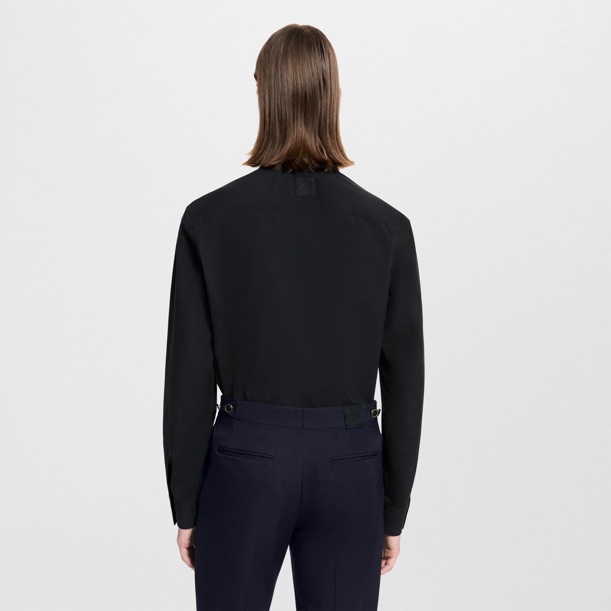  Ready to Wear Camisas Camisa de mezcla de seda | Louis Vuitton ® (Ampliar producto)