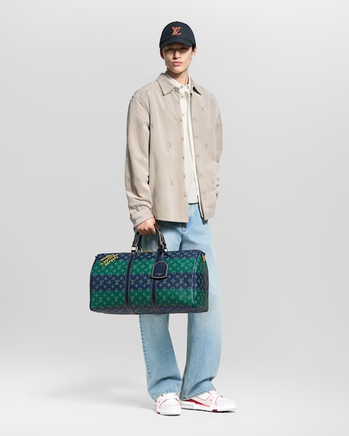 Ready to Wear Camisas Camisa de pana de manga larga LV Blason | Louis Vuitton ®