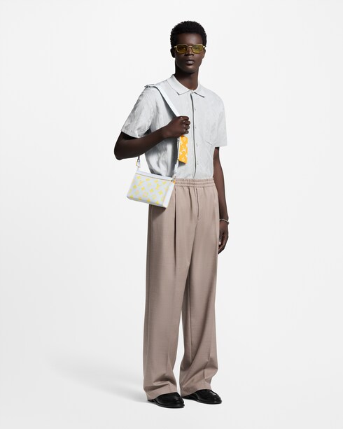 Prêt-à-Porter Chemises Chemise manches courtes en maille | Louis Vuitton ®