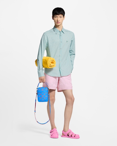 Ready-to-Wear Shirts Monogram Striped Shirt | Louis Vuitton ®