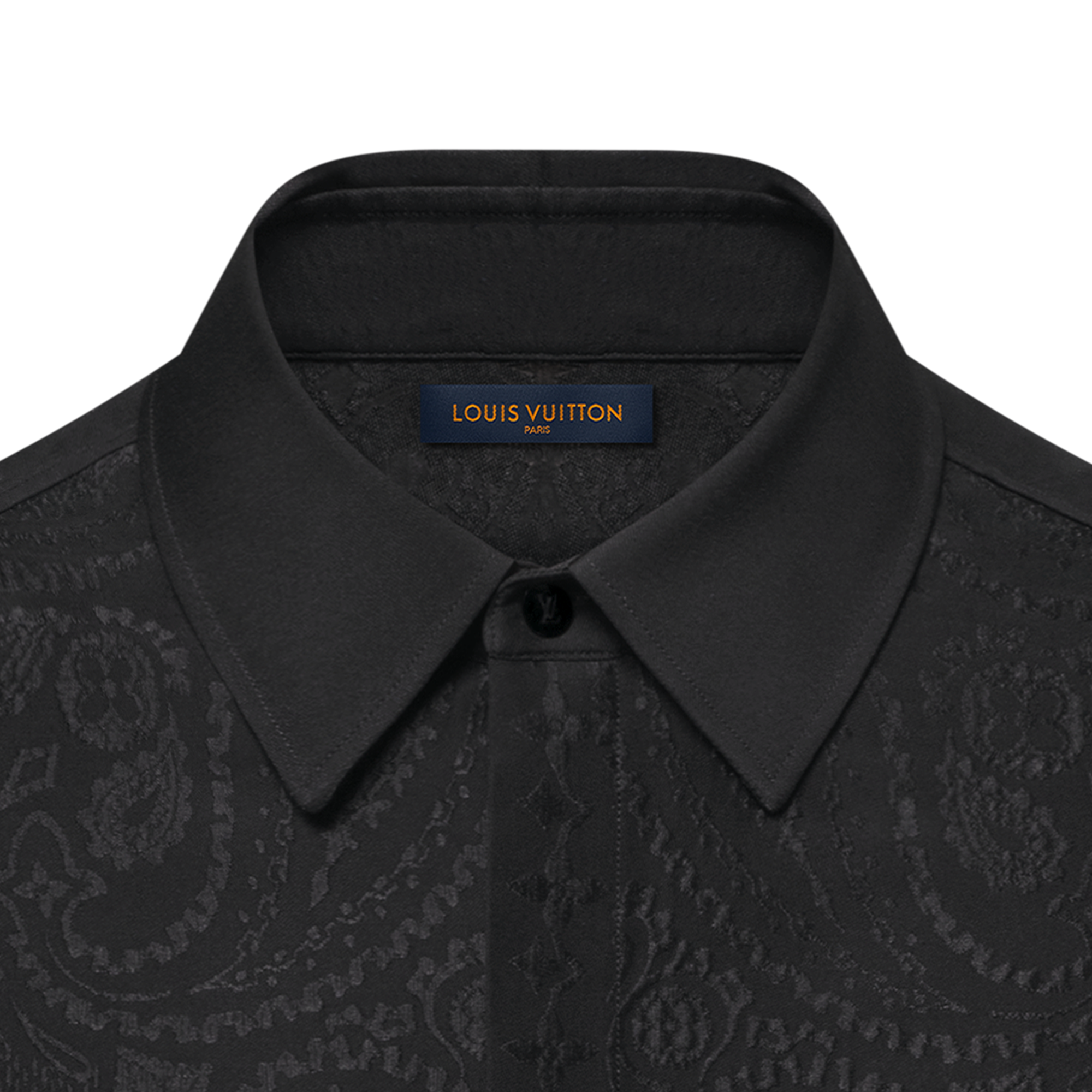 Ready to Wear Camisas Camisa de seda | Louis Vuitton ® (Ampliar producto)