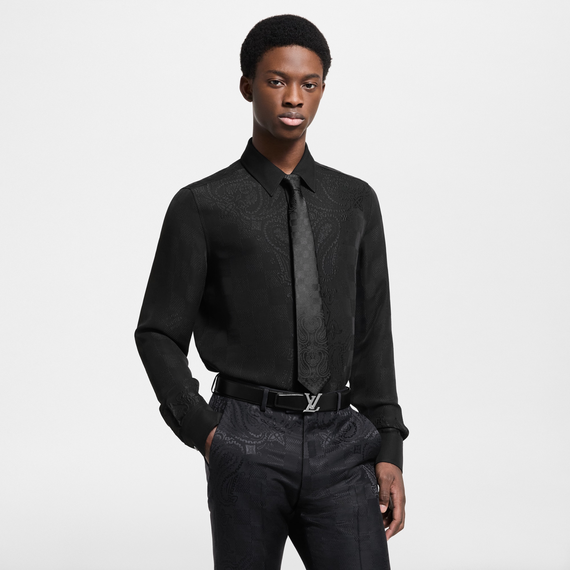  Ready to Wear Camisas Camisa de seda | Louis Vuitton ® (Ampliar producto)