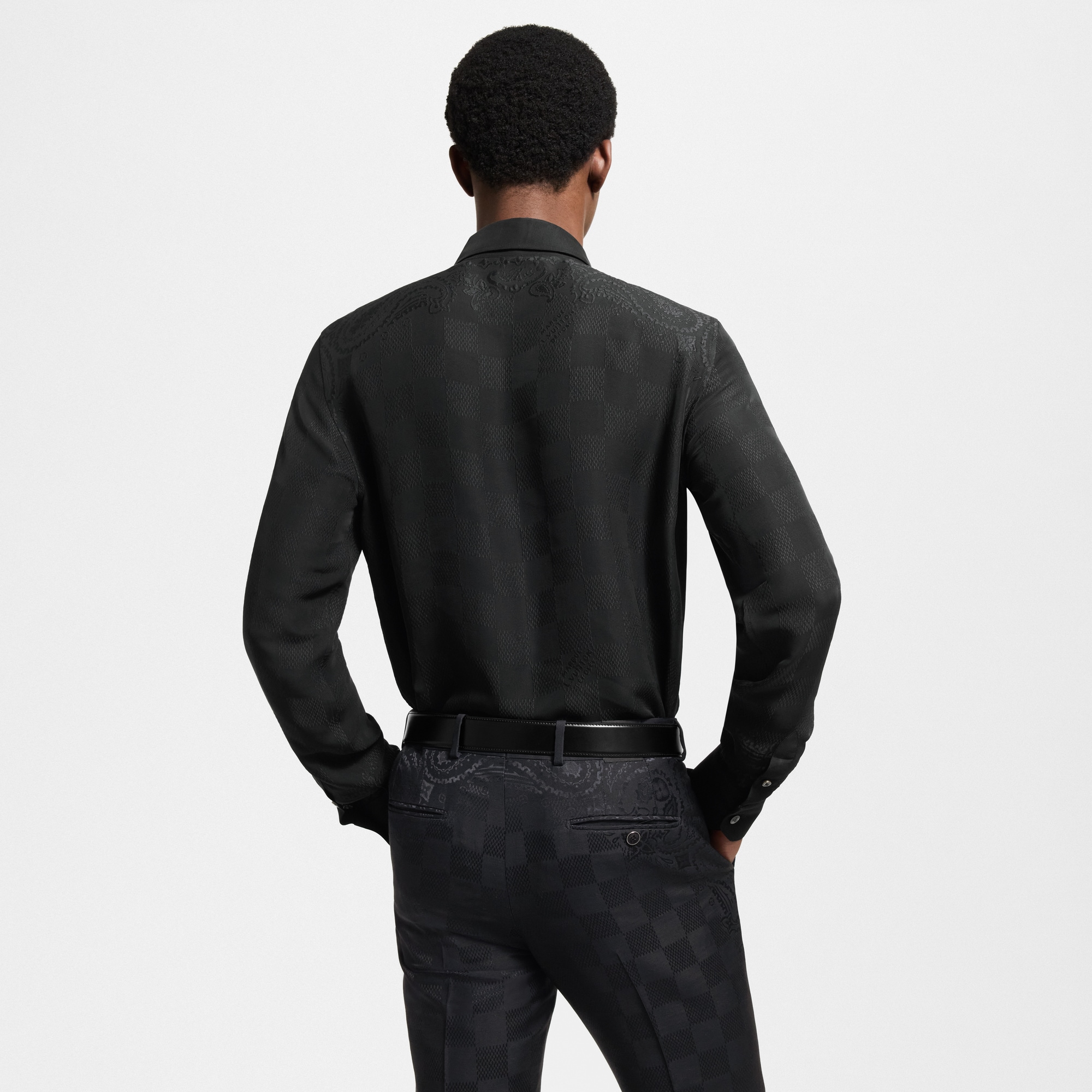  Ready to Wear Camisas Camisa de seda | Louis Vuitton ® (Ampliar producto)