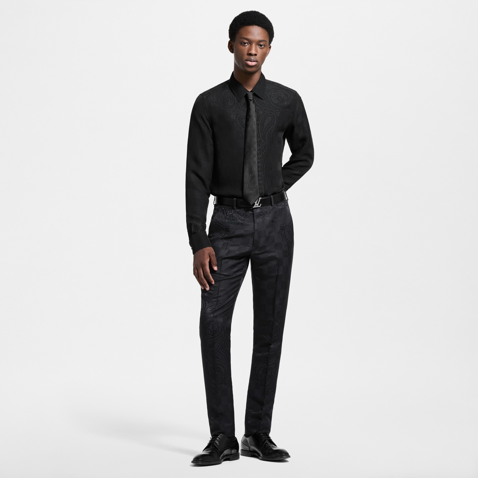 Ready to Wear Camisas Camisa de seda | Louis Vuitton ® (Ampliar producto)