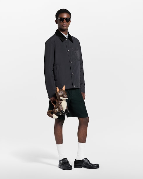 Ready-to-Wear Todas as Roupas Camisa de Seda Monogram Listrada | Louis Vuitton ®
