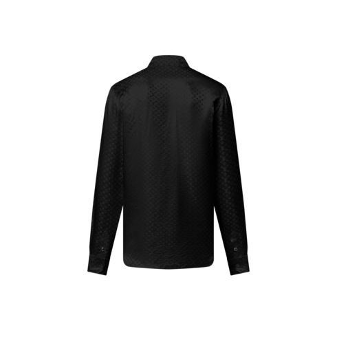 Ready to Wear Camisas Camisa de seda con motivo Mini Monograma | Louis Vuitton ® (Ampliar producto)