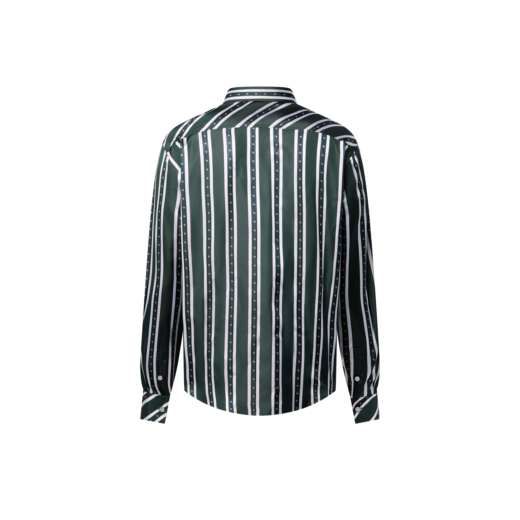  Ready to Wear Camisas Camisa de seda de manga larga | Louis Vuitton ® (Ampliar producto)