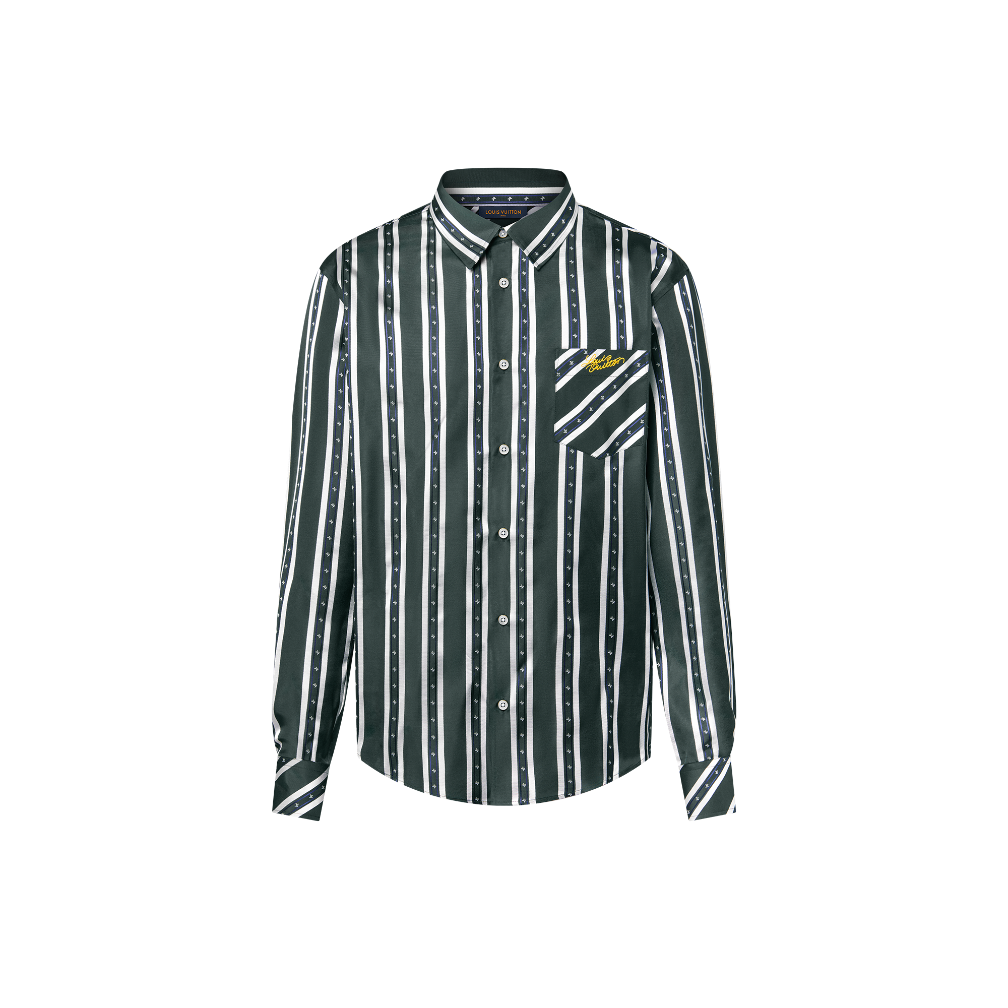  Ready to Wear Camisas Camisa de seda de manga larga | Louis Vuitton ® (Ampliar producto)