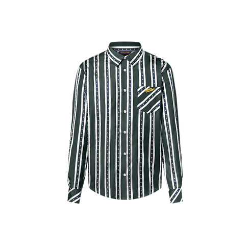 Ready to Wear Camisas Camisa de seda de manga larga | Louis Vuitton ® (Ampliar producto)