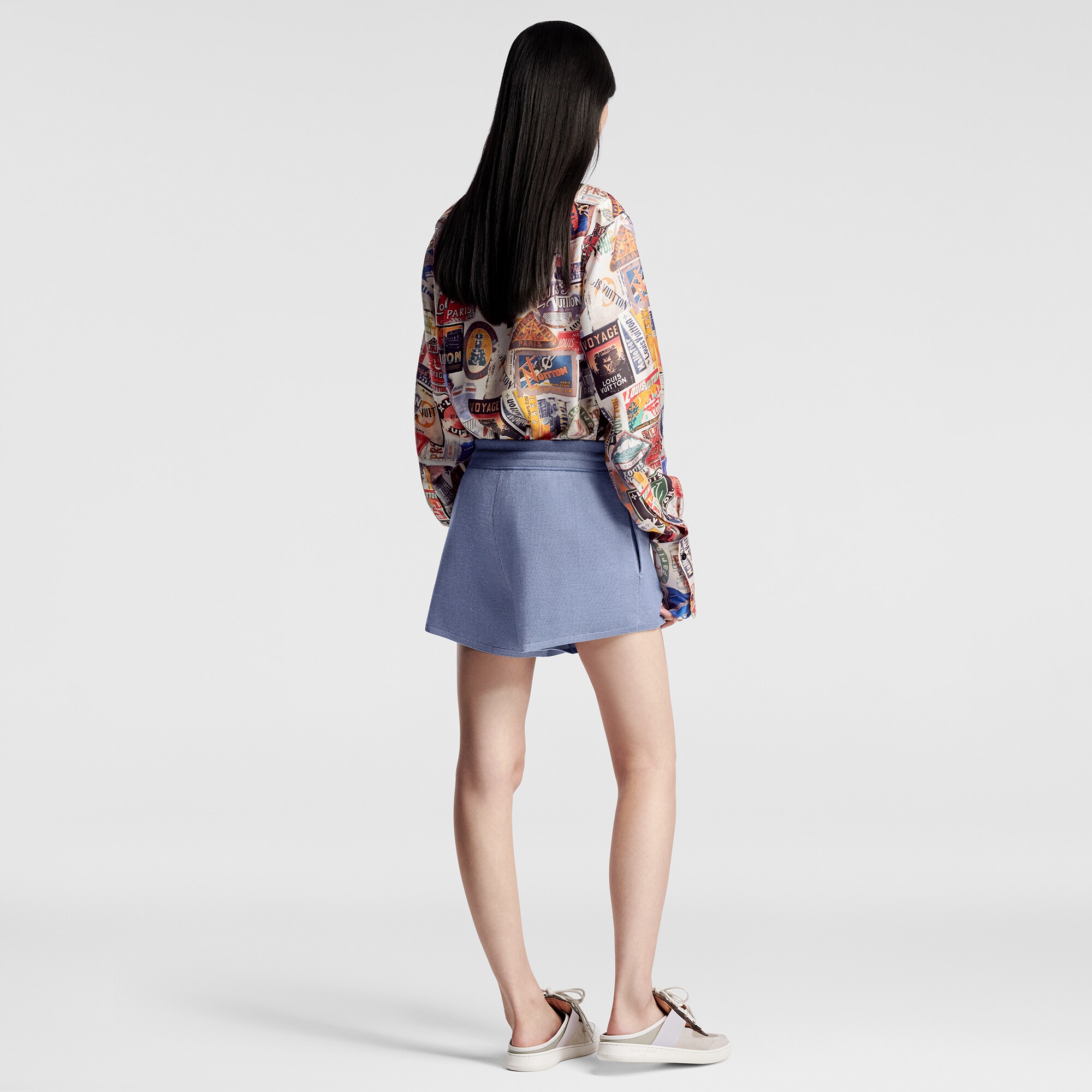  Ready to Wear Tops Camisa de seda Élysée Palace | Louis Vuitton ® (Ampliar producto)