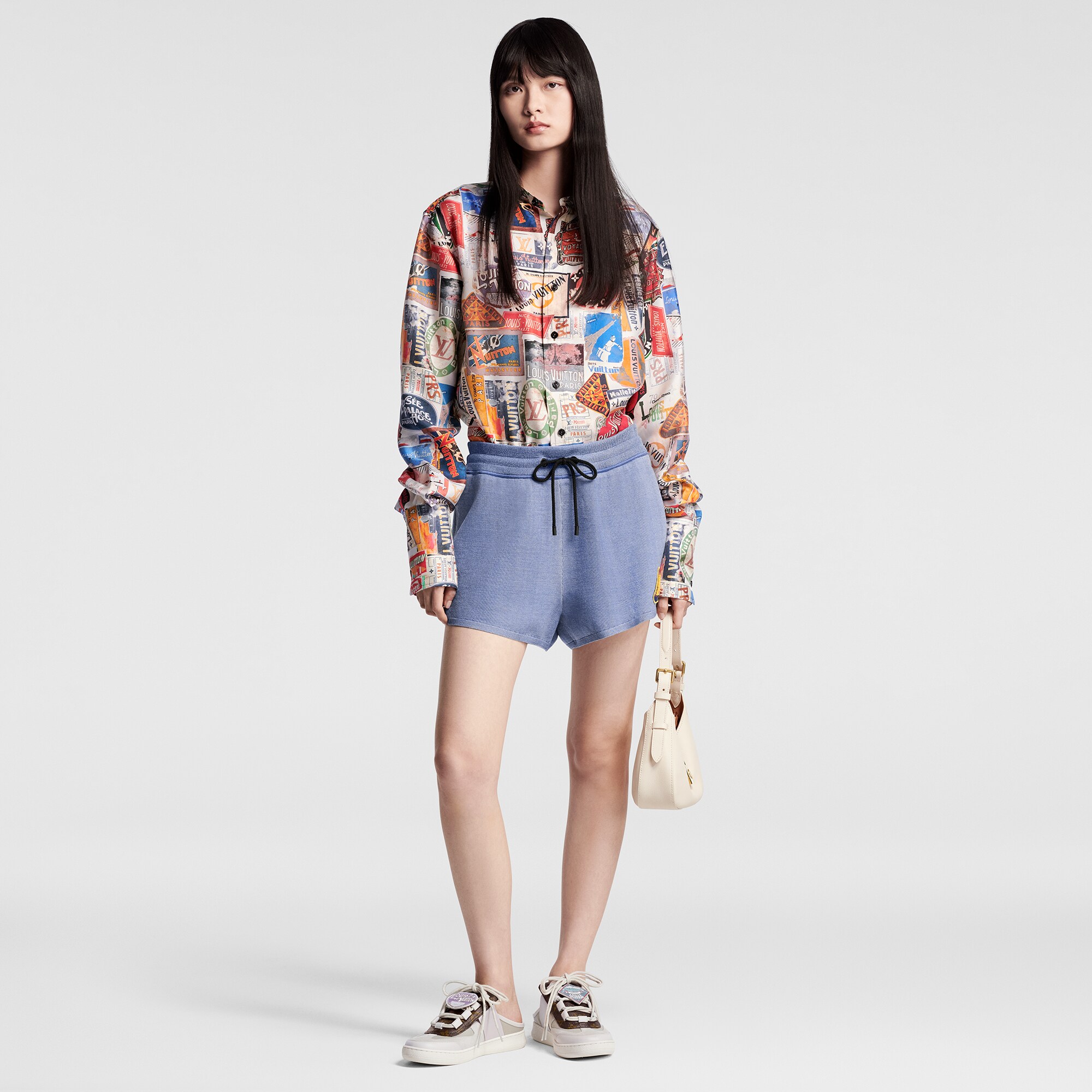  Ready to Wear Tops Camisa de seda Élysée Palace | Louis Vuitton ® (Ampliar producto)