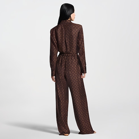 Ready-to-Wear Tops Camisa de seda Mahina | Louis Vuitton ® (Ampliar producto)