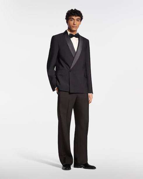 For Men New Formal Mini Monogram Silk Evening Shirt | Louis Vuitton ®