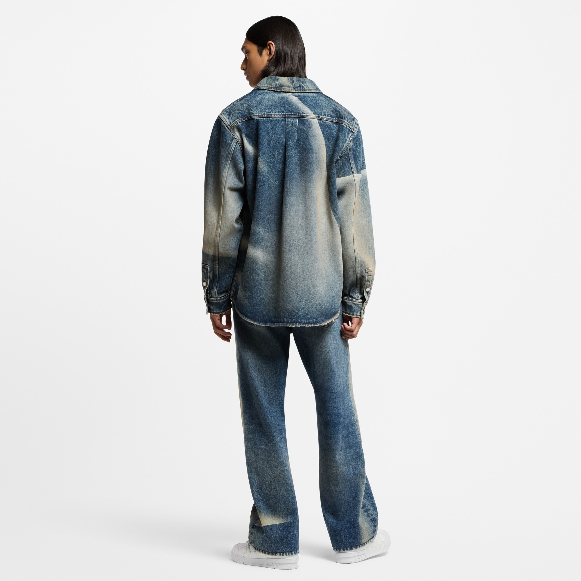  Ready to Wear Camisas Camisa denim de manga larga | Louis Vuitton ® (Ampliar producto)