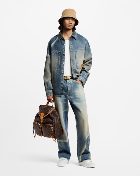 Ready to Wear Camisas Camisa denim de manga larga | Louis Vuitton ®