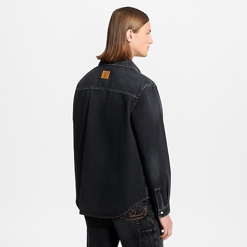 Ready-to-Wear Camisas Camisa denim de manga larga LV | Louis Vuitton ® (Ampliar producto)